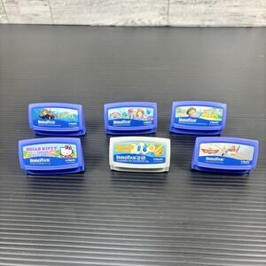 VTech InnoTab Game Cartridges lot of 6 all tested and working vintage 2012/13